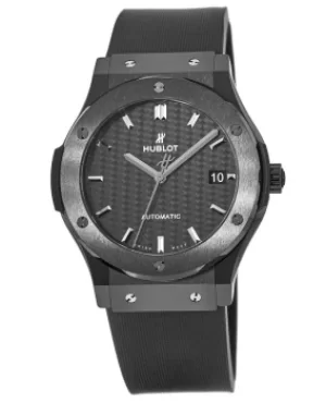 Image of Classic Fusion Black Magic Automatic Black Dial Ceramic Mens Watch