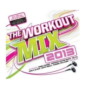 image of Various Artists - The Workout Mix 2013 CD