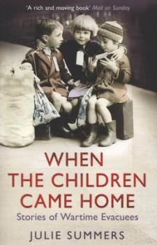 Image of When the Children Came Home by Julie Summers Paperback