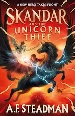 Image of Skandar and the Unicorn Thief