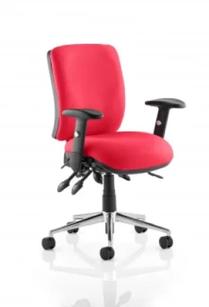 Image of Chiro Medium Back Bespoke Colour Post Box Red