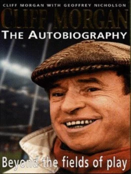 Image of Cliff Morgan by Cliff Morgan Hardback