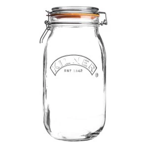 image of Kilner Round Clip Top Jar - 2L