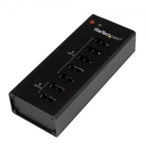 image of StarTech 7 Port Dedicated USB Charging Station