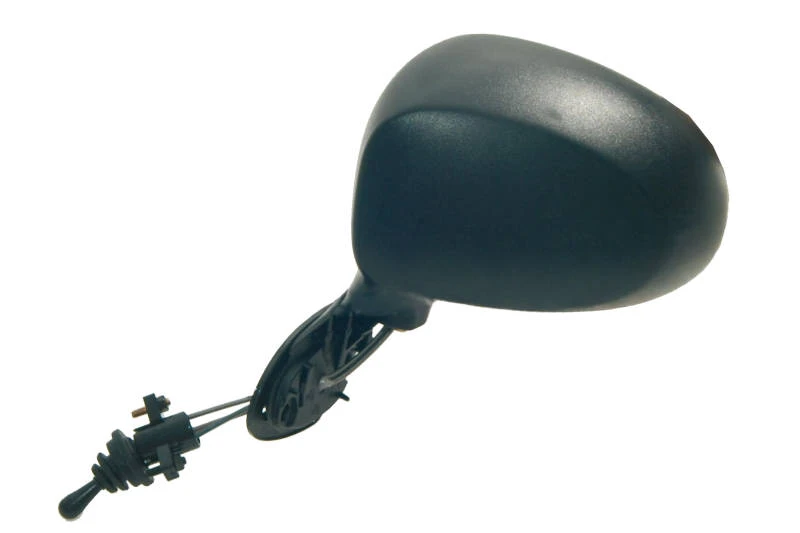 Image of PRASCO DW3257004 Wing mirror Left, black, Manual, Internal Adjustment Outside Mirror (50)