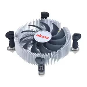 image of Akasa AK-CC7122BP01 Low Profile PWM CPU Cooler