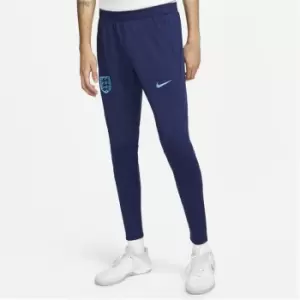 Image of Nike England Strike Pants 2022 2023 Adults - Blue