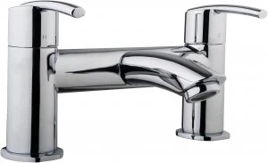 Image of Wickes Versaille Bath Filler Tap - Chrome