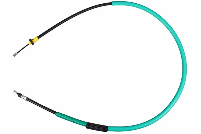 Image of Handbrake cable METZGER 11.6668