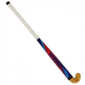 image of Slazenger Ikon Academy Hockey Stick Set - Navy/Red