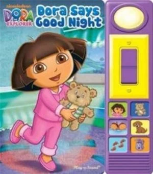 Image of Dora Says Good Night by Jennifer H Keast Book