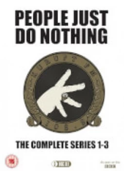 Image of People Just Do Nothing - Complete Series 1-3