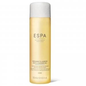 Image of ESPA Bergamot and Jasmine Bath & Shower Gel 250ml
