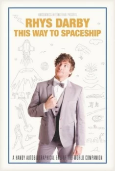 Image of This Way to Spaceship by Rhys Darby Paperback