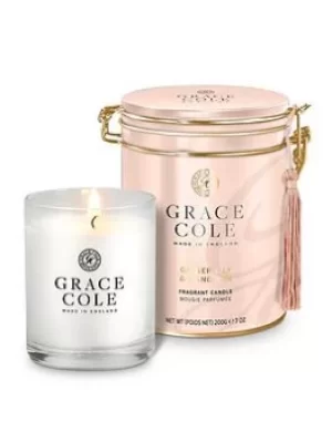 image of Grace Cole Ginger Lily and Mandarin Candle 200g