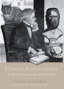 Image of Capital Caricatures by Sheila Szatkowski Hardback