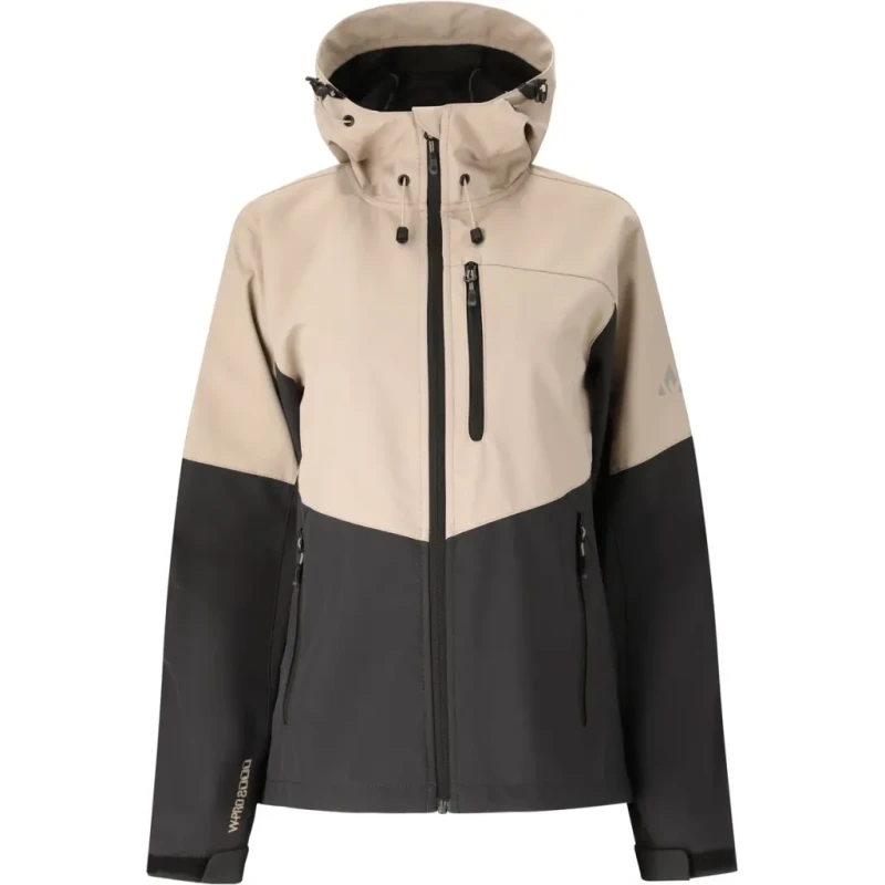 Image of Whistler Womens waterproof jacket Whistler Rosea V2 8000 Gris Female 36