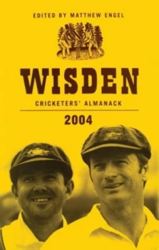 Image of Wisden Cricketers Almanack 2004. Paperback