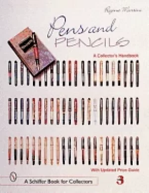 Image of pens and pencils a collectors handbook