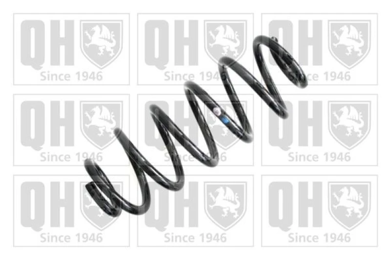 Image of QUINTON HAZELL Coil spring QUINTON HAZELL QCS7565