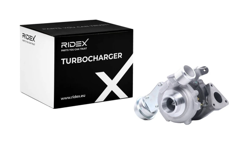 Image of Turbocharger RIDEX 2234C0231