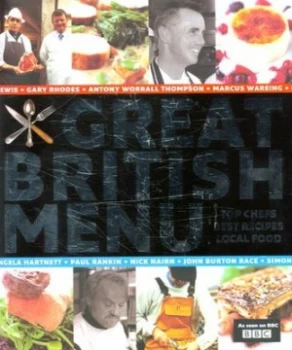 Image of Great British Menu by Paul Lay Hardback