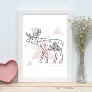 Image of BC1043419012 Multicolor Decorative Framed MDF Painting