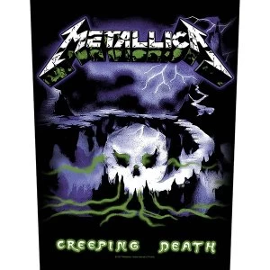 image of Metallica - Creeping Death Back Patch