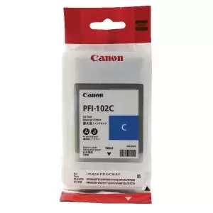 Image of Canon PFI-102C Cyan Ink Tank 130ml 0896B001 CO81488