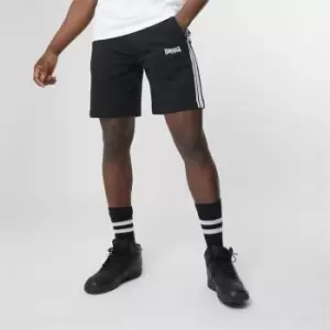 Lonsdale Stripe Shorts - Black