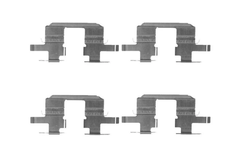 Image of Bosch 1 987 474 449 Accessory Kit, disc brake pads Accessory Kit,disc brake pads (1164)