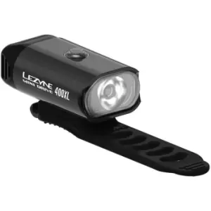 image of Lezyne Mini Drive 400XL Rechargeable Front Light - Black