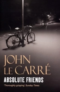 Image of Absolute Friends by John Le Carr Paperback
