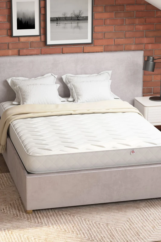 Image of Aspire Eco Pro Hybrid Mattress White