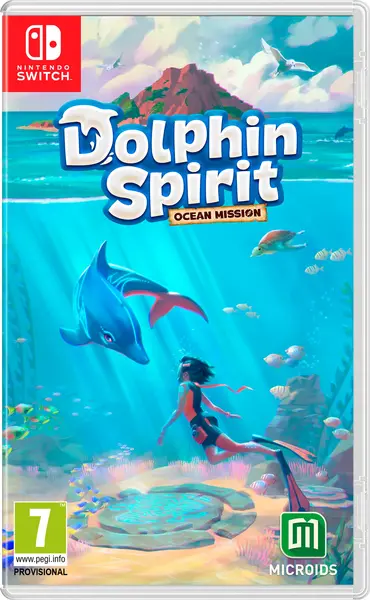 image of Dolphin Spirit Ocean Mission Nintendo Switch Game