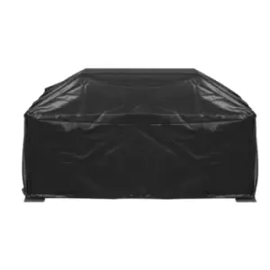 Image of Dellonda Fire Pit, Fireplace, Outdoor Patio Heater PVC Cover, Water-Resistant, HD