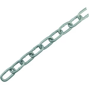 image of Wickes Zinc Plated Steel Welded Chain 6 x 33 x 2000mm