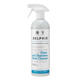 Image of Delphis Glass and Stainless Steel Cleaner - 700ml