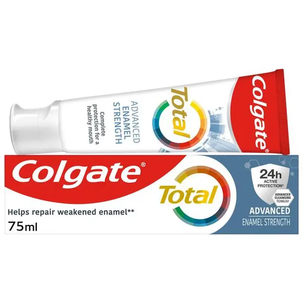 Image of Colgate Total Advanced Enamel Health Toothpaste 75ml