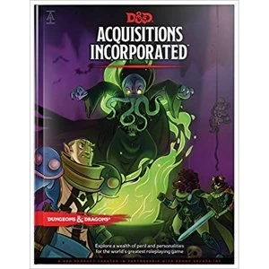 Image of Acquisitions Incorporated Book: Dungeons & Dragons (DDN)