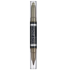 image of Rimmel London Magnif'Eyes Double Ended Shadow & Liner 009 Mossy Magic