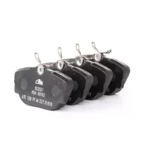 Image of ATE Brake pad set BMW 13.0460-2921.2 34111154443,34111155998,34111155999 34111156898,34111156899,34111157747,34111157748,34111158316,34111160522