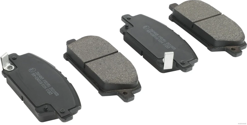 Image of Brake pad set HERTH+BUSS JAKOPARTS J3604069