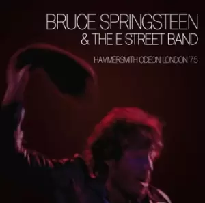 image of Hammersmith Odeon London 75 by Bruce Springsteen & The E Street Band CD Album