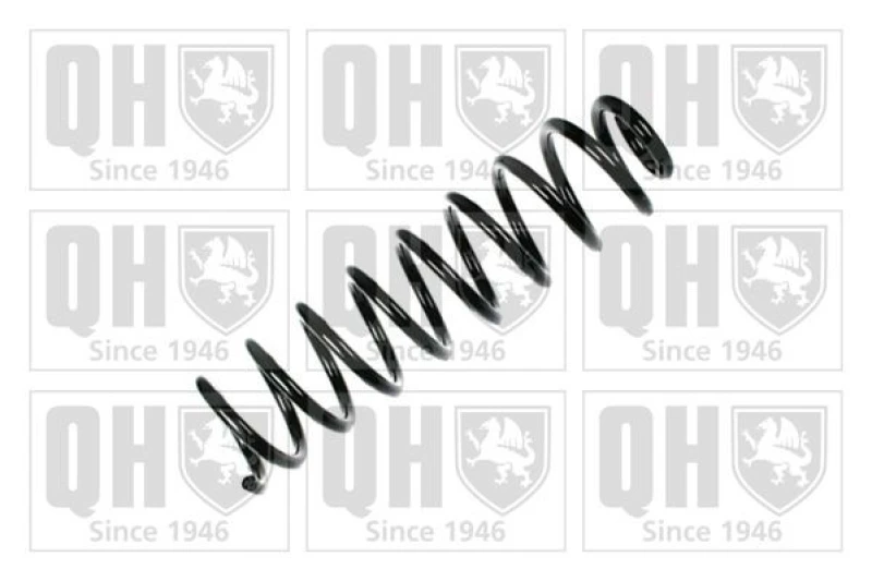 Image of QUINTON HAZELL Coil spring QUINTON HAZELL QCS5962