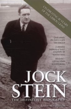 Image of Jock Stein by Archie Macpherson Book
