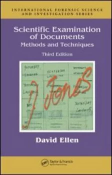 Image of Scientific Examination of Documents by David Ellen Hardback
