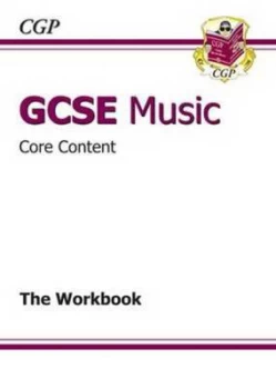 Image of Gcse Music Core Content Workbook by Richard Parsons Paperback