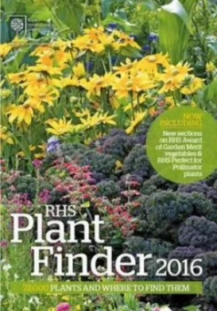 Image of Rhs Plant Finder 2016 by James Armitage Book