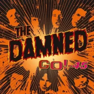Image of Go - 45 by The Damned Vinyl Album